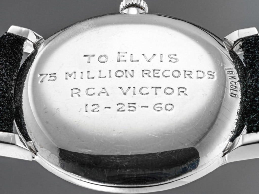 What Watch Did Elvis Wear?