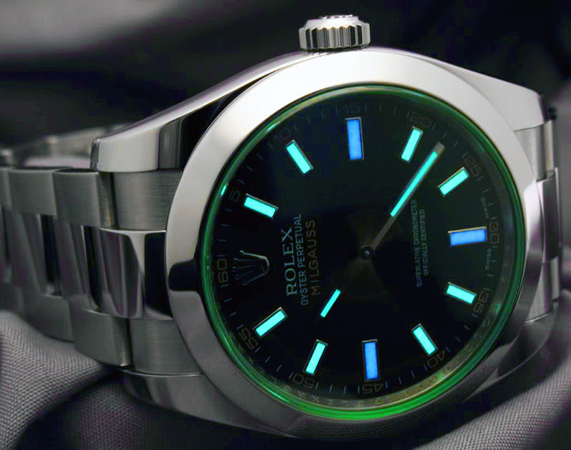 Nordamerika Krønike I øvrigt Rolex Milgauss, A Really Cool Geeks Watch? | Watch Obsession