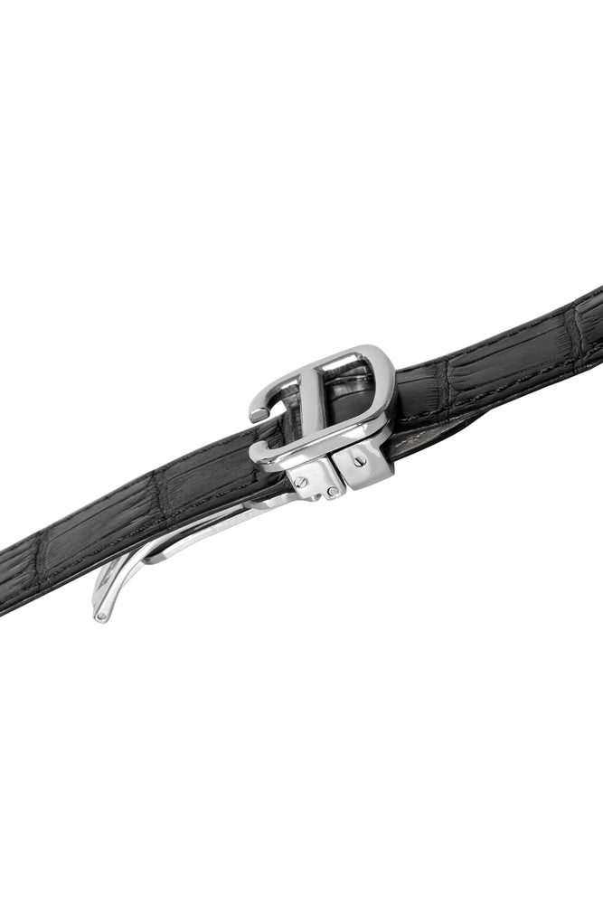 cartier leather strap buckle