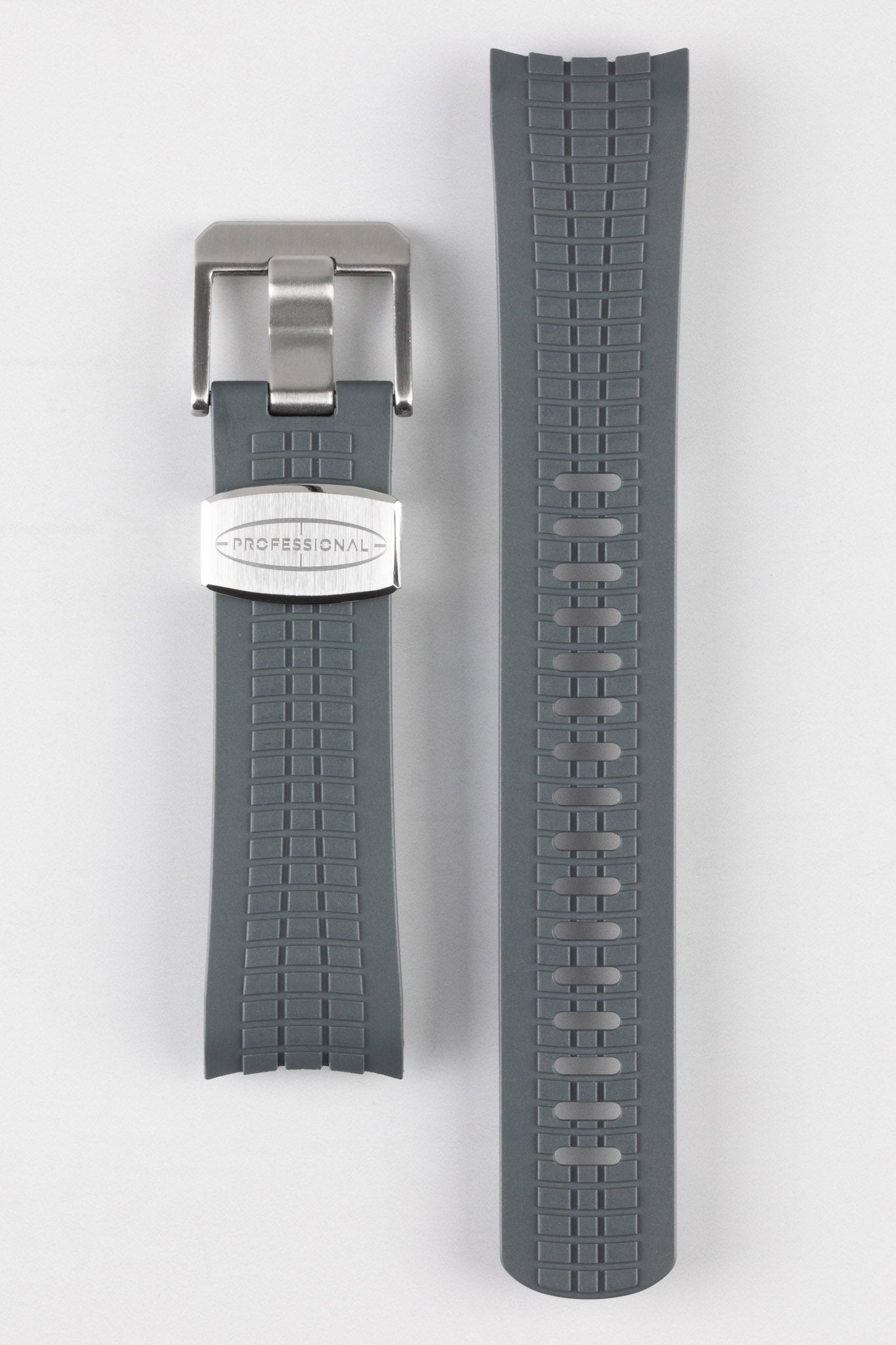 Grey Rubber Strap for Seiko SKX | Order Here | WatchObsession