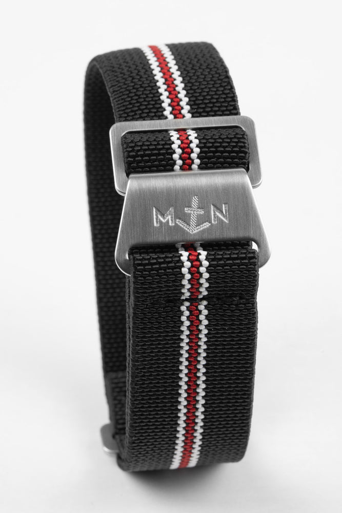 Erika's Originals CORSA MN™ Strap with RED Centerline Stitch ...