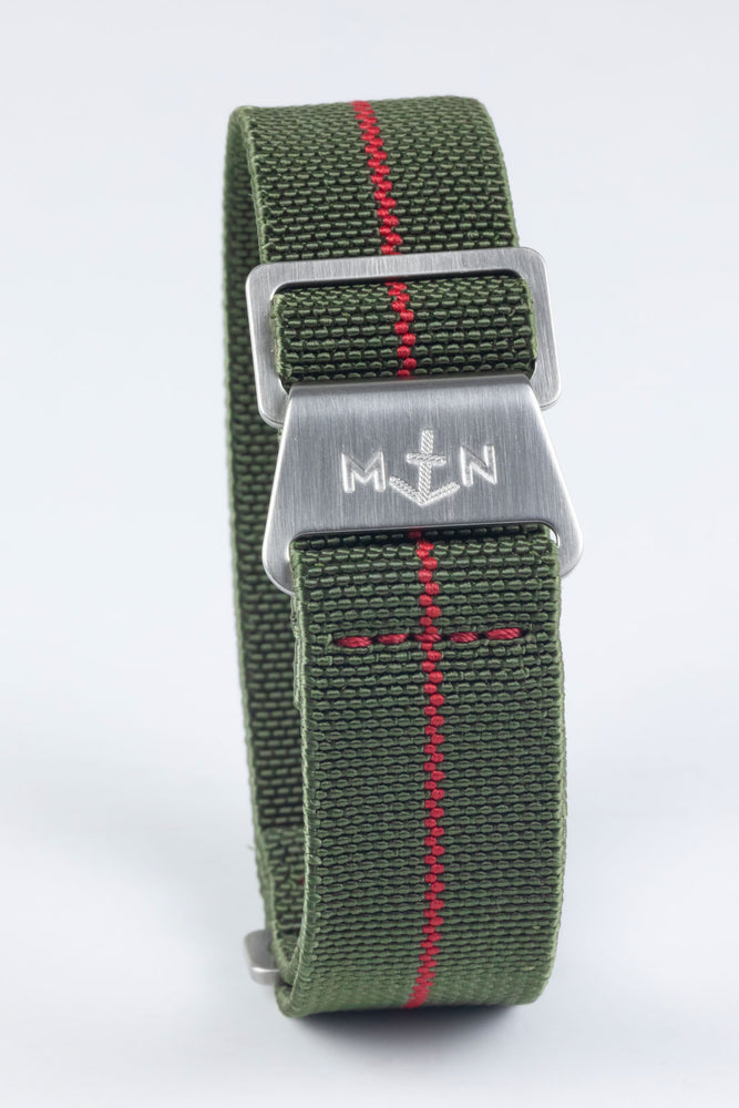 Erika's Originals ORIGINAL MN™ Strap with RED Centerline Stitch ...