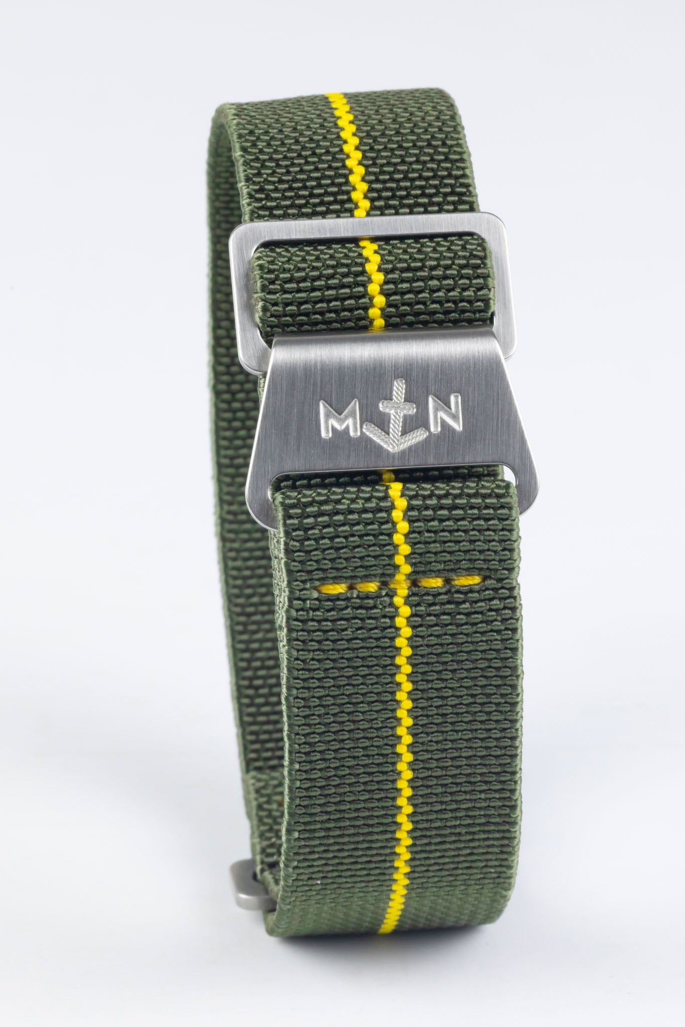 Erika's Originals ORIGINAL MN™ Strap with YELLOW Centerline Stitch