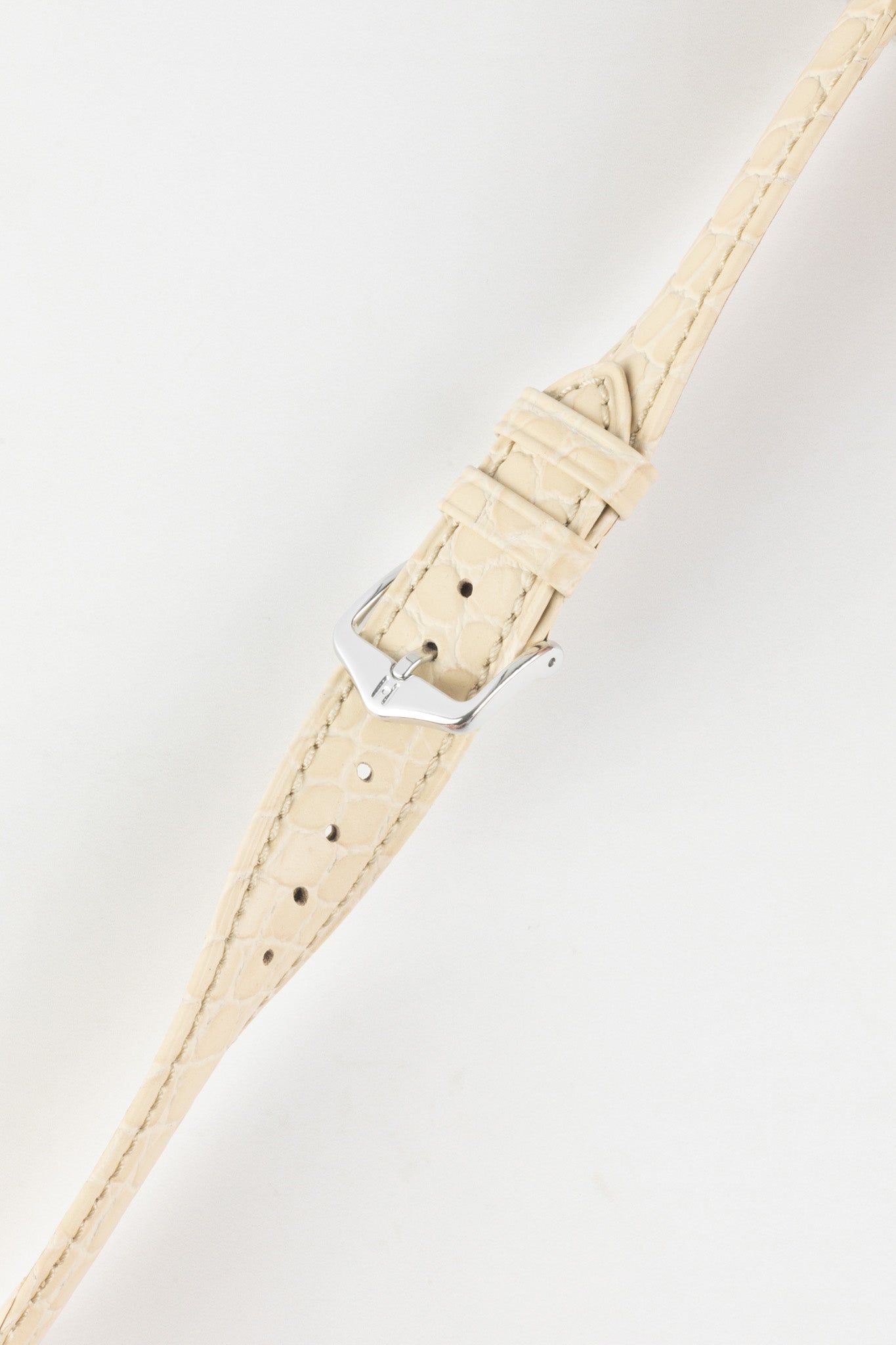 Beige Leather Watch Strap | Hirsch Aristocrat | Watch Obsession