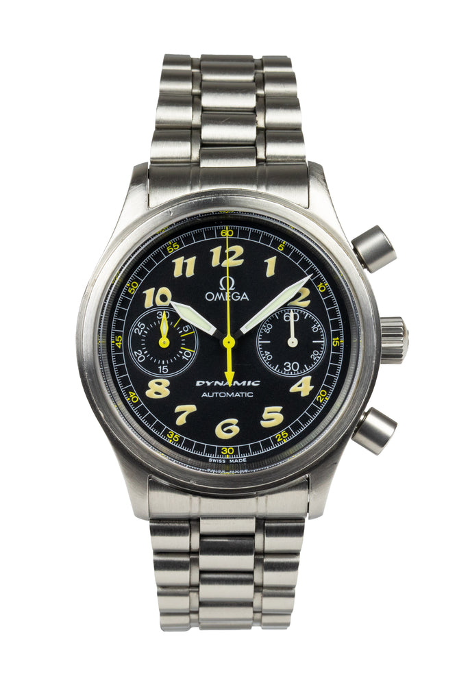 OMEGA Dynamic III Chronograph Watch 