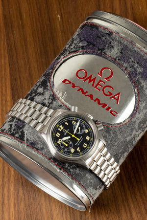 omega dynamic chronograph review