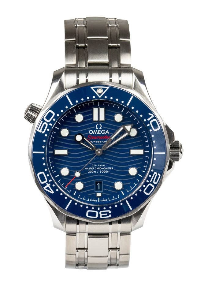 omega seamaster professional blue