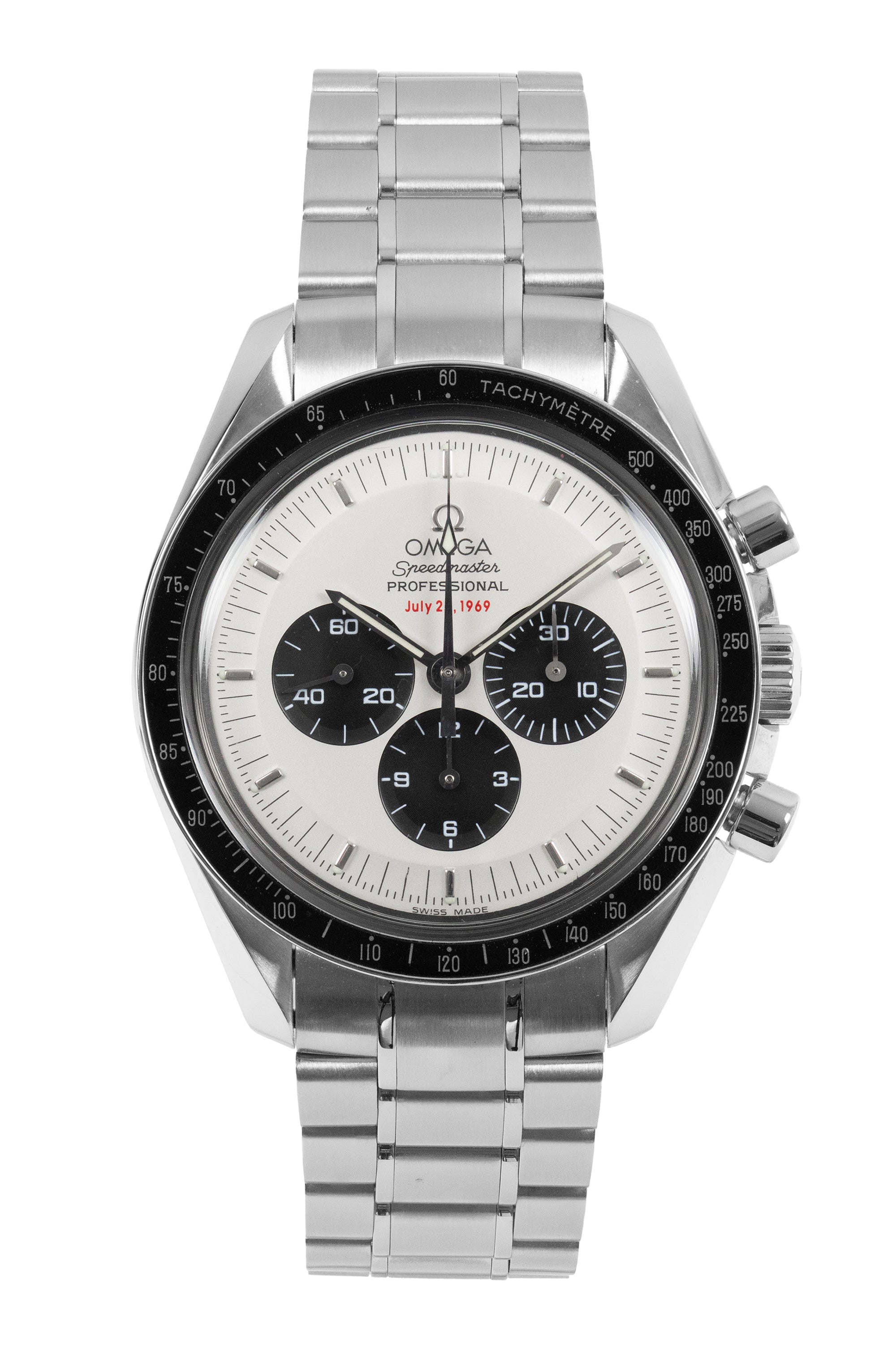 speedmaster professional white dial