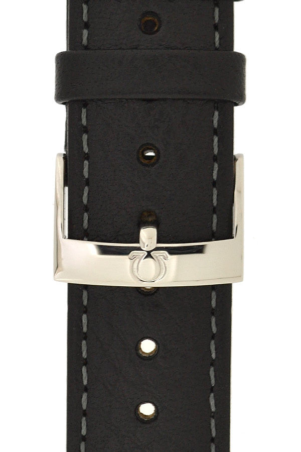 OMEGA Watch Strap Buckle in Polished Steel | WatchObsession