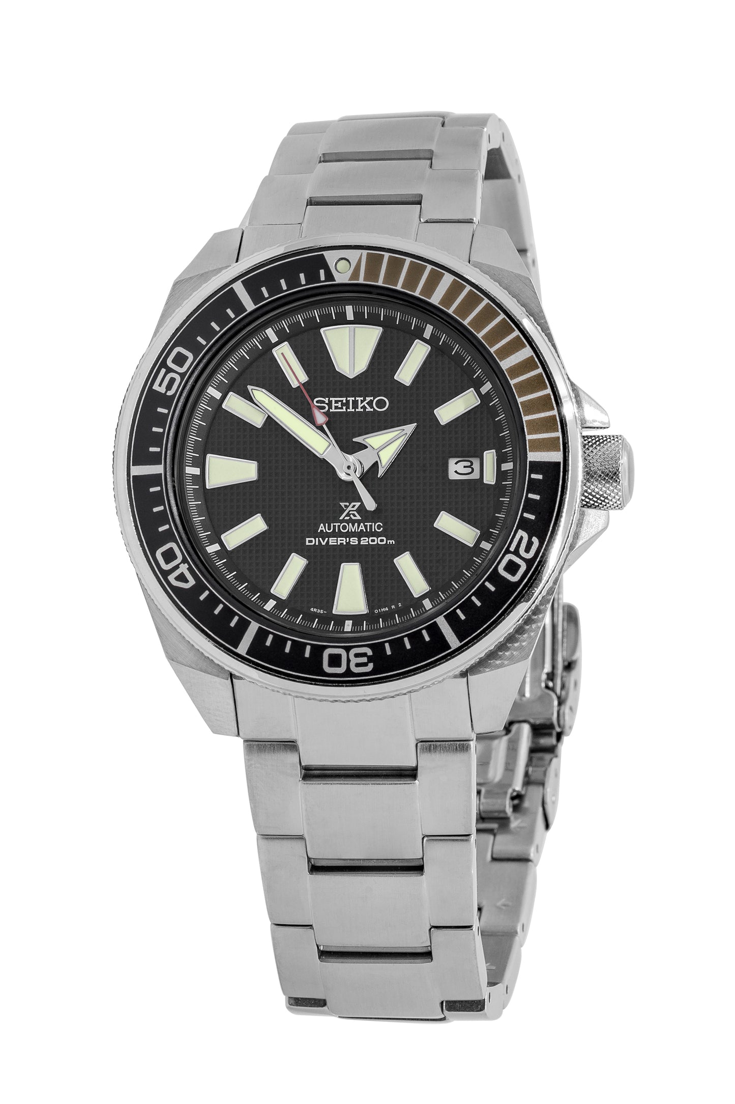 SEIKO Prospex Samurai Automatic | Black | Watch Obsession