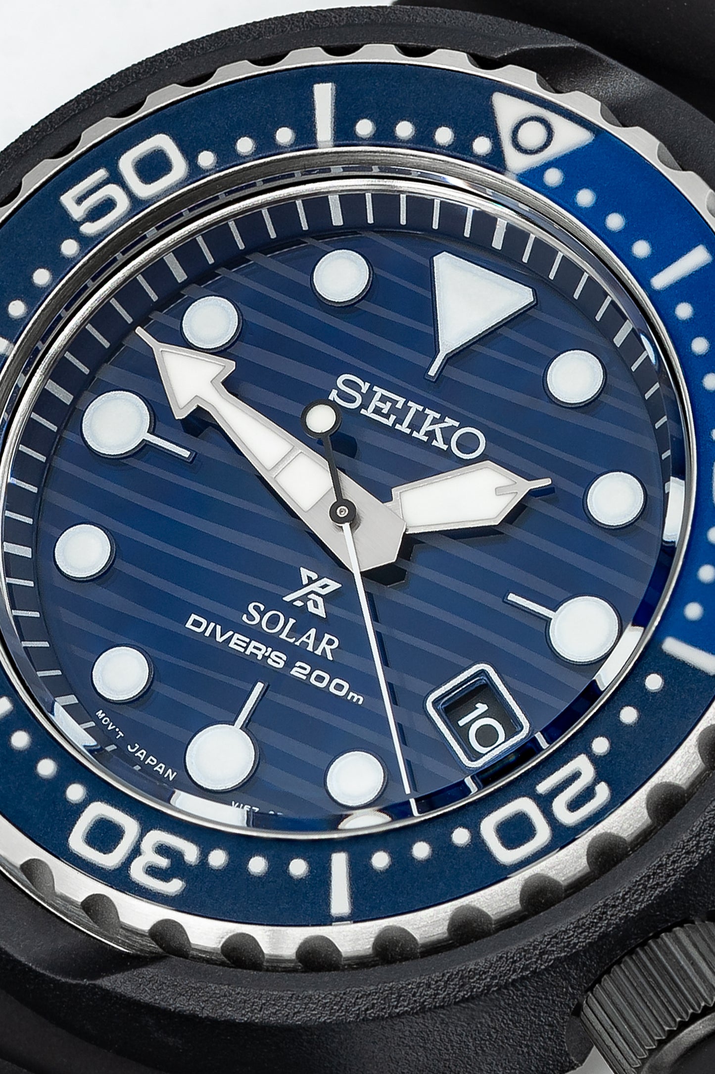 SEIKO Prospex Save The Ocean Watch | Blue Dial | WO