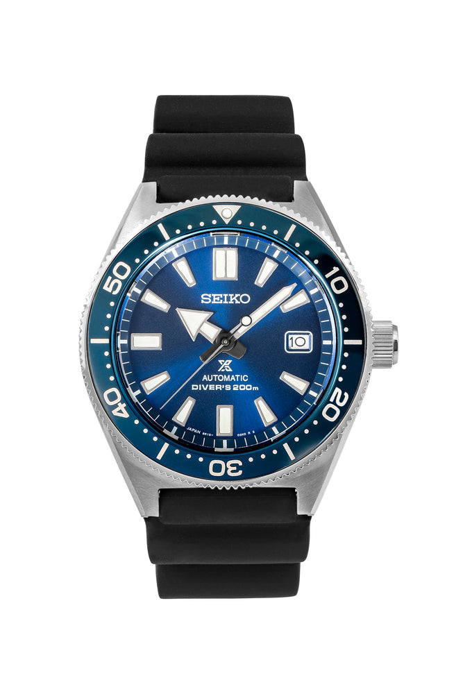 SEIKO SPB053J1 Prospex Automatic 44mm Men's Diver Watch – Blue ...