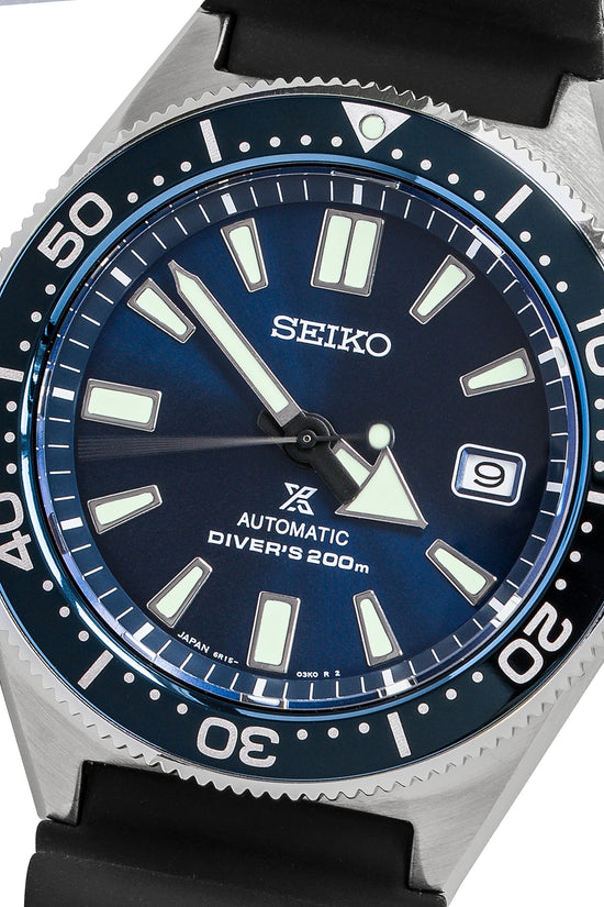 Seiko Prospex Divers Watch | Blue Dial | WatchObsession UK