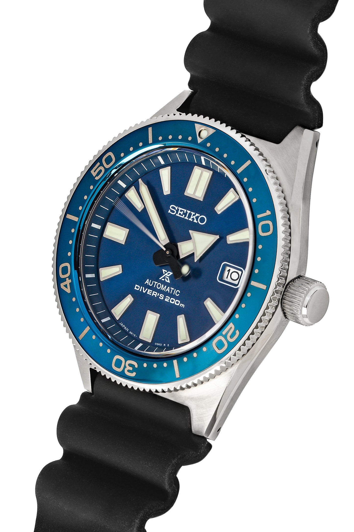 Seiko Prospex Divers Watch | Blue Dial | WatchObsession UK