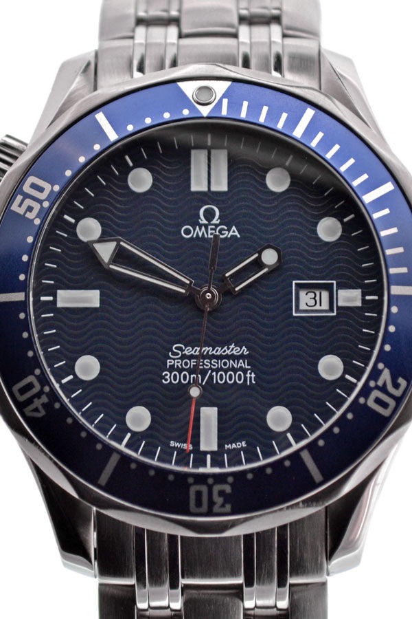 OMEGA Seamaster 300m Quartz - Blue Dial - 2541.80.00 ...