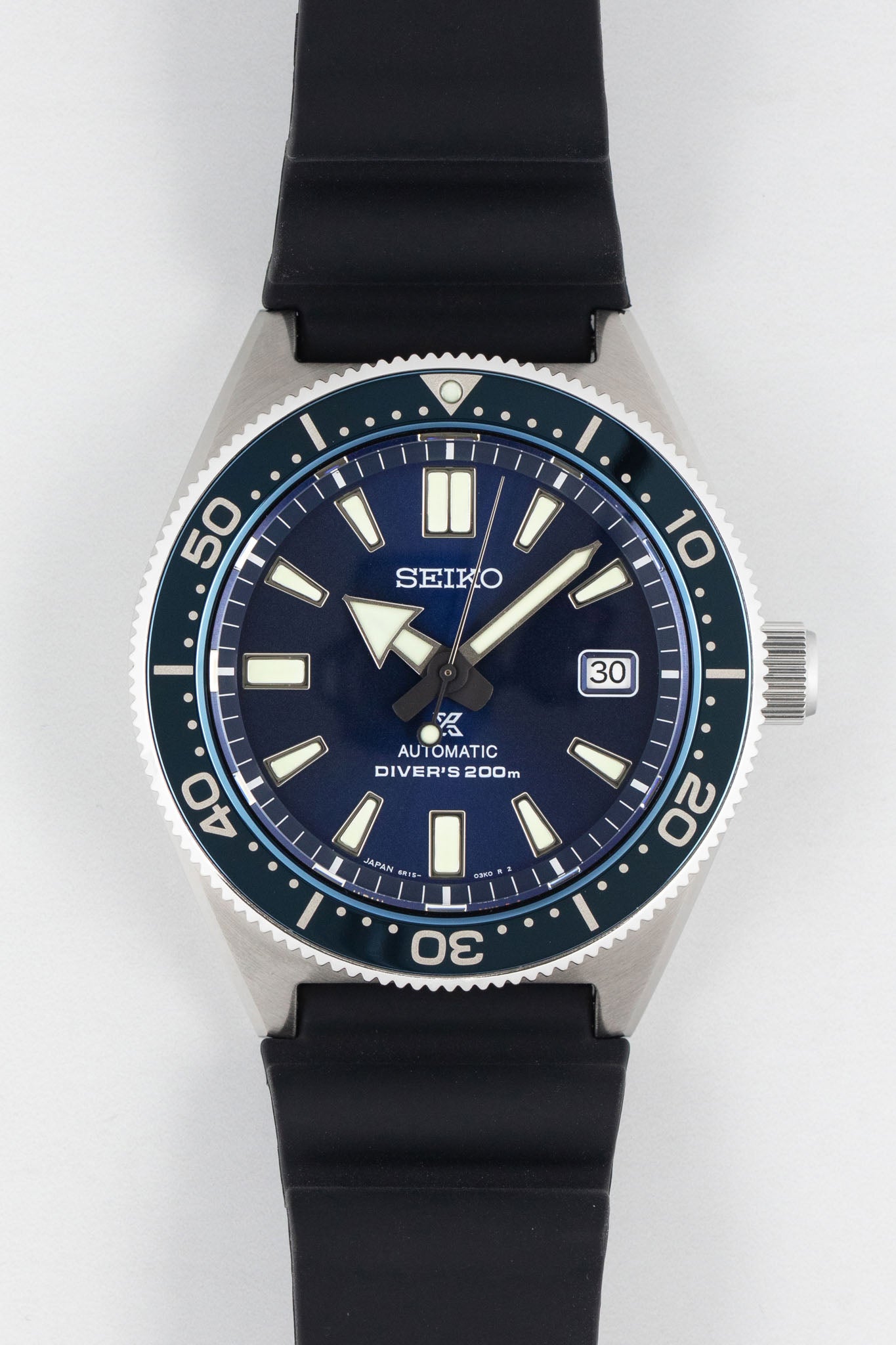 Total 39+ imagen seiko prospex diver blue dial