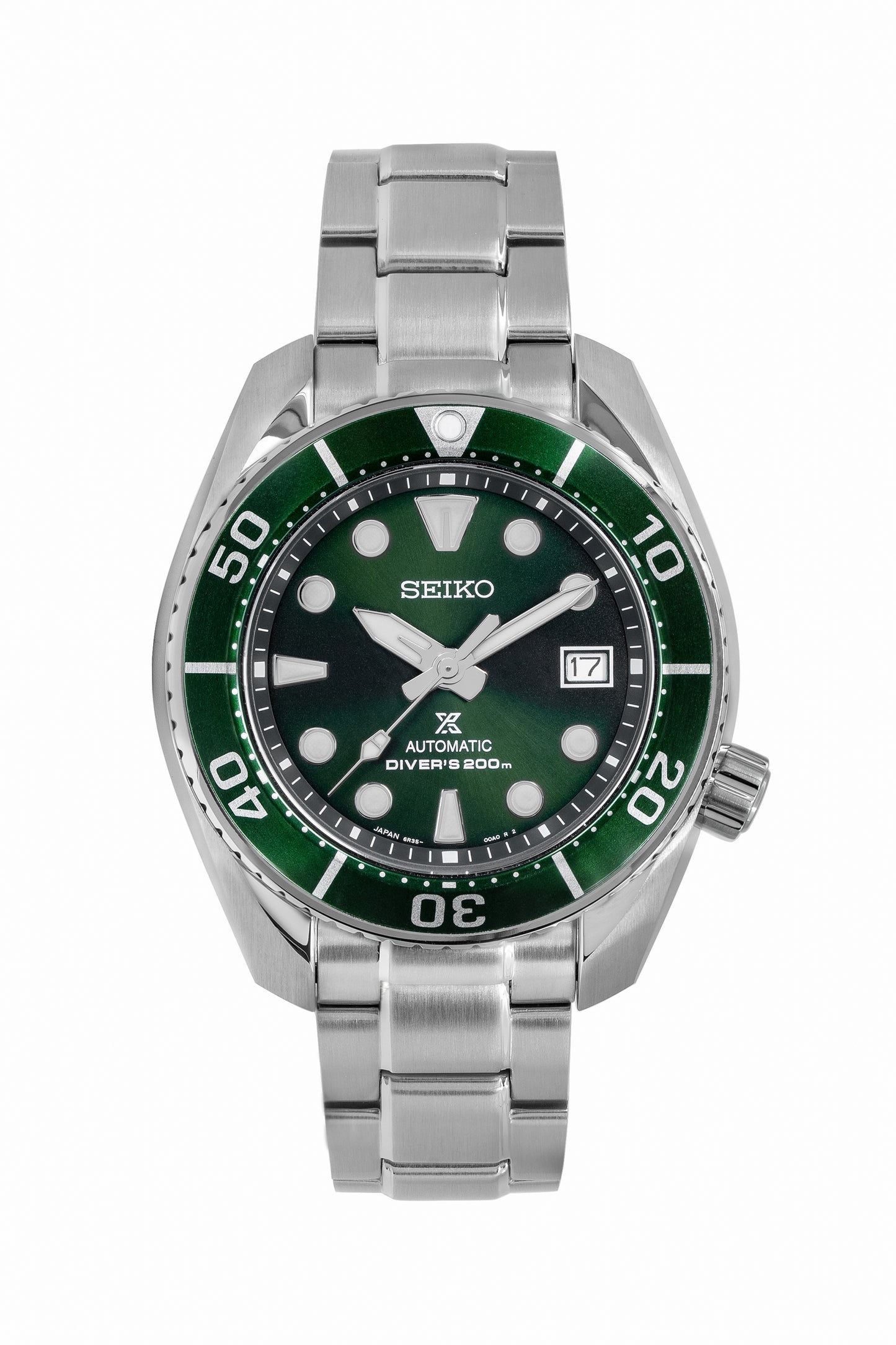 SEIKO SPB103J1 Prospex Samurai Automatic Men's Dive Watch – Green Dial