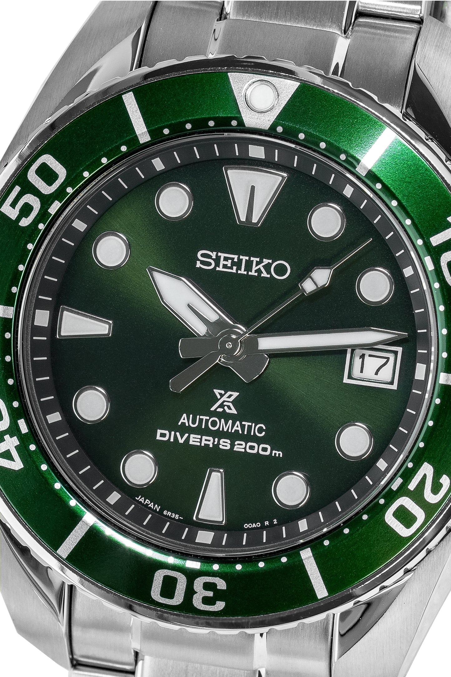 seiko green samurai, utförsäljning UPP TILL NUM AV -  