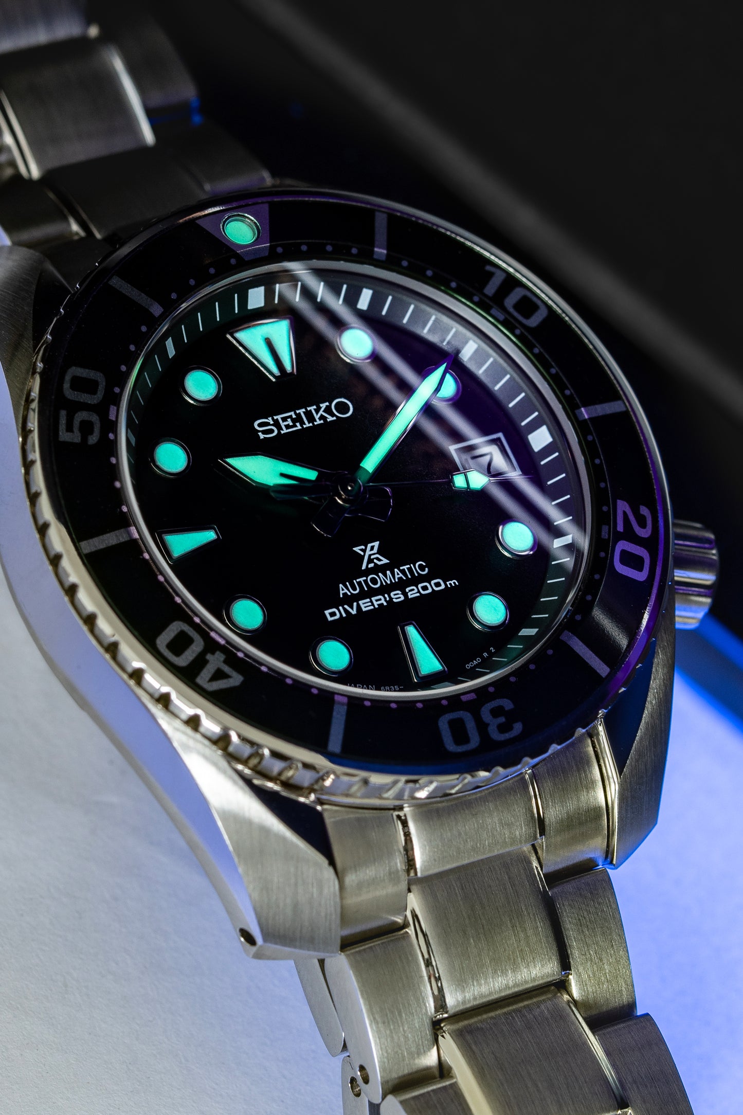 SEIKO SPB103J1 Prospex Samurai Automatic Men's Dive Watch – Green Dial