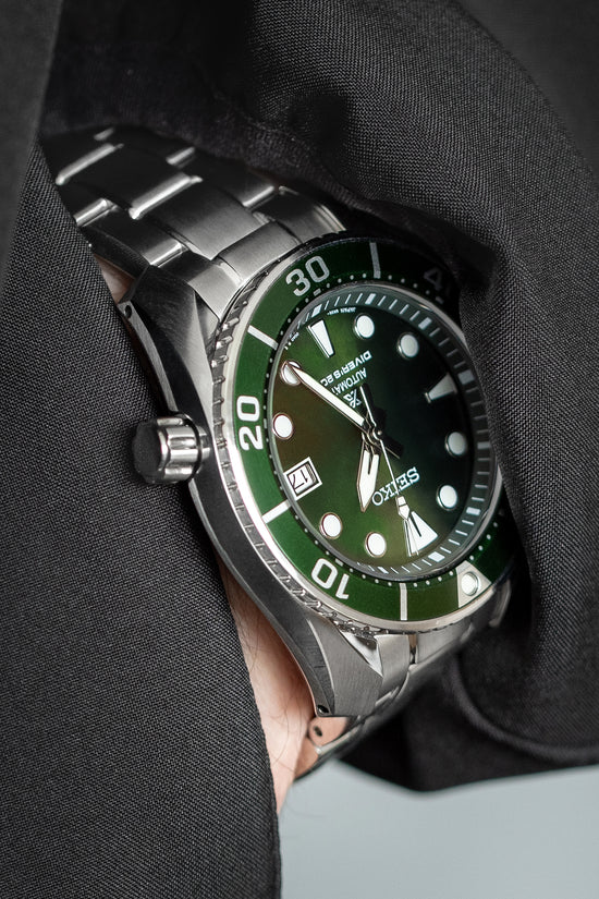 SEIKO SPB103J1 Prospex Samurai Automatic Men's Dive Watch – Green Dial