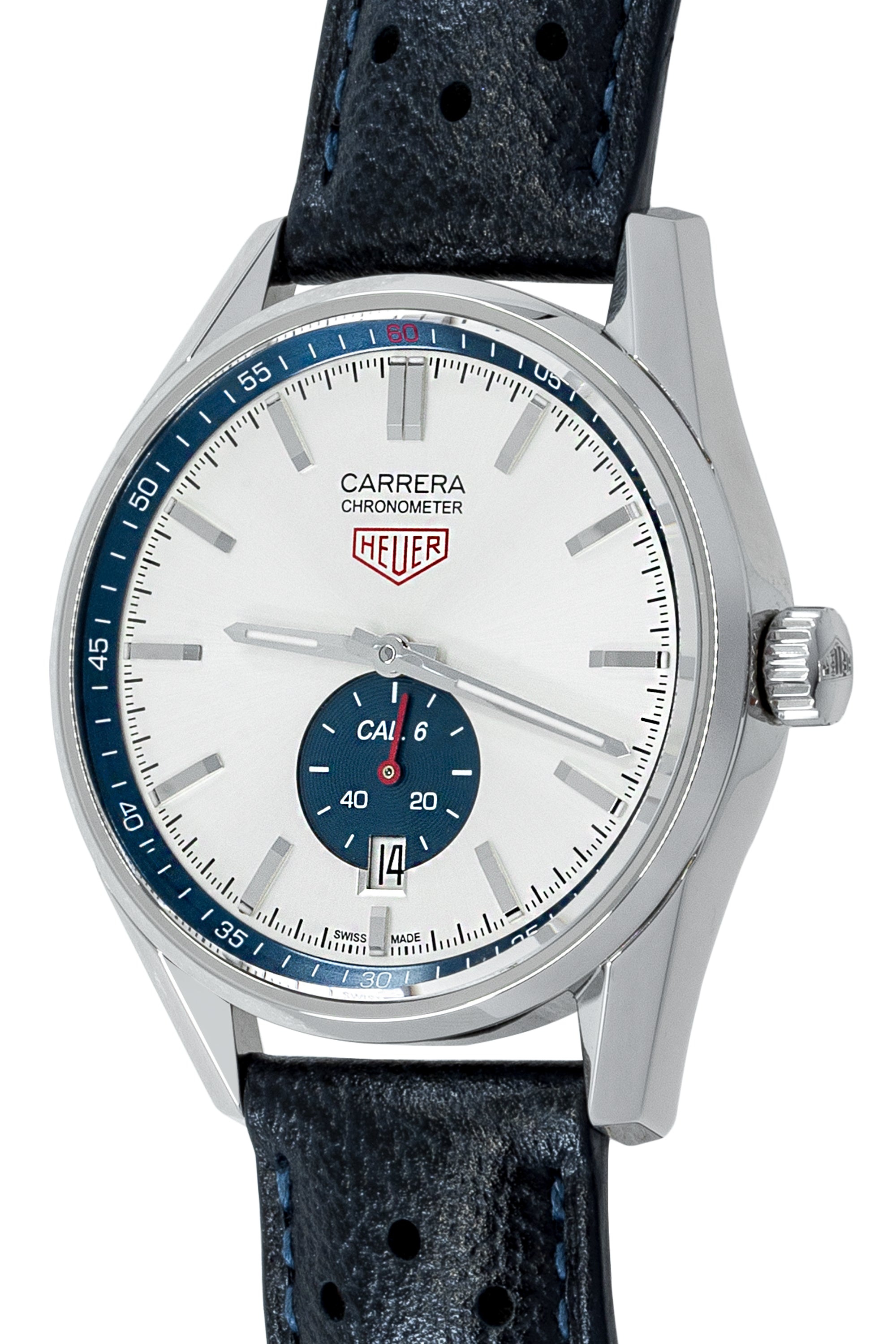 tag heuer carrera calibre 6 heritage