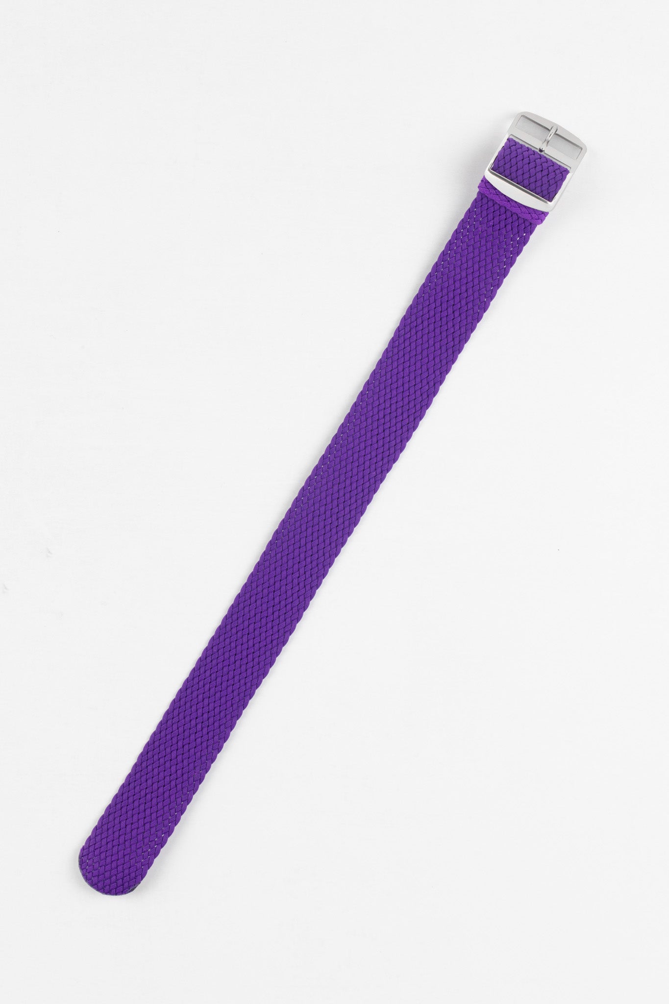 Braided Nylon Watch Strap | Violet | Watch Obsession