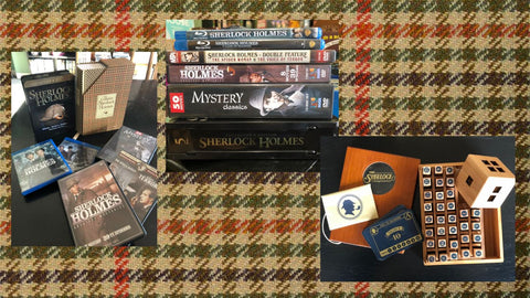 Sherlock Holmes games Available at Conundrum House