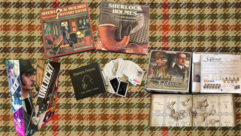 Rentals of Sherlock Holmes games 