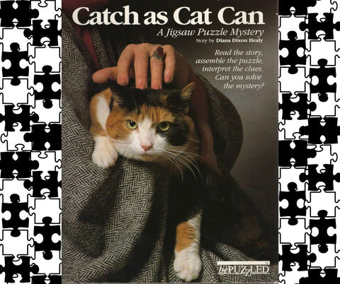 Catch as Cat Can BePuzzled jigsaw rental