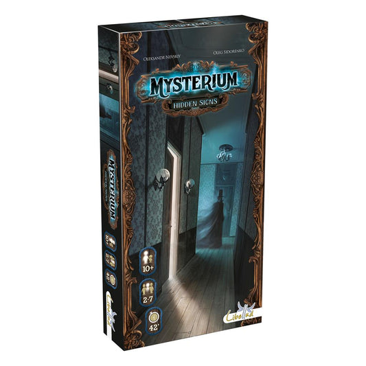 Tabletop Board Game - Mysterium - Conundrum House