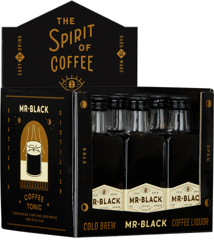 Mr Black Cold Brew Coffee Liqueur Miniature - 12 X 5CL ...