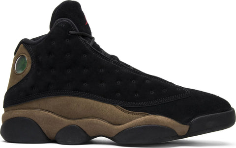 army green jordan 13