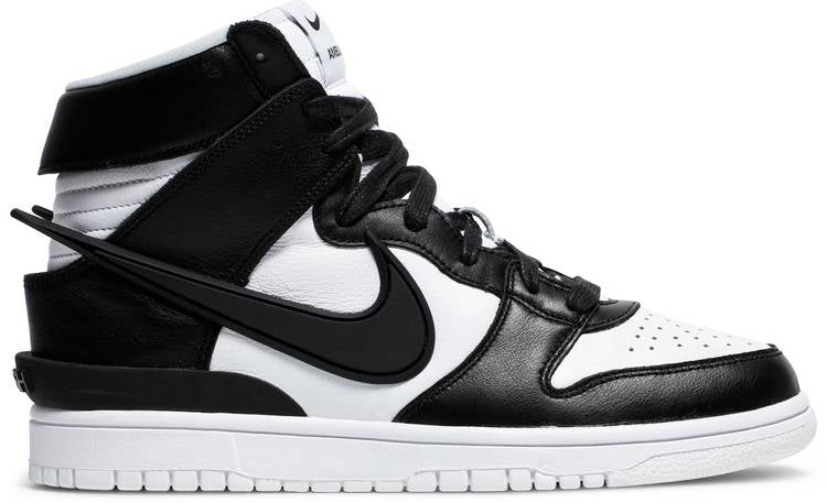 Nike Dunk High "AMBUSH/BLACK WHITE"