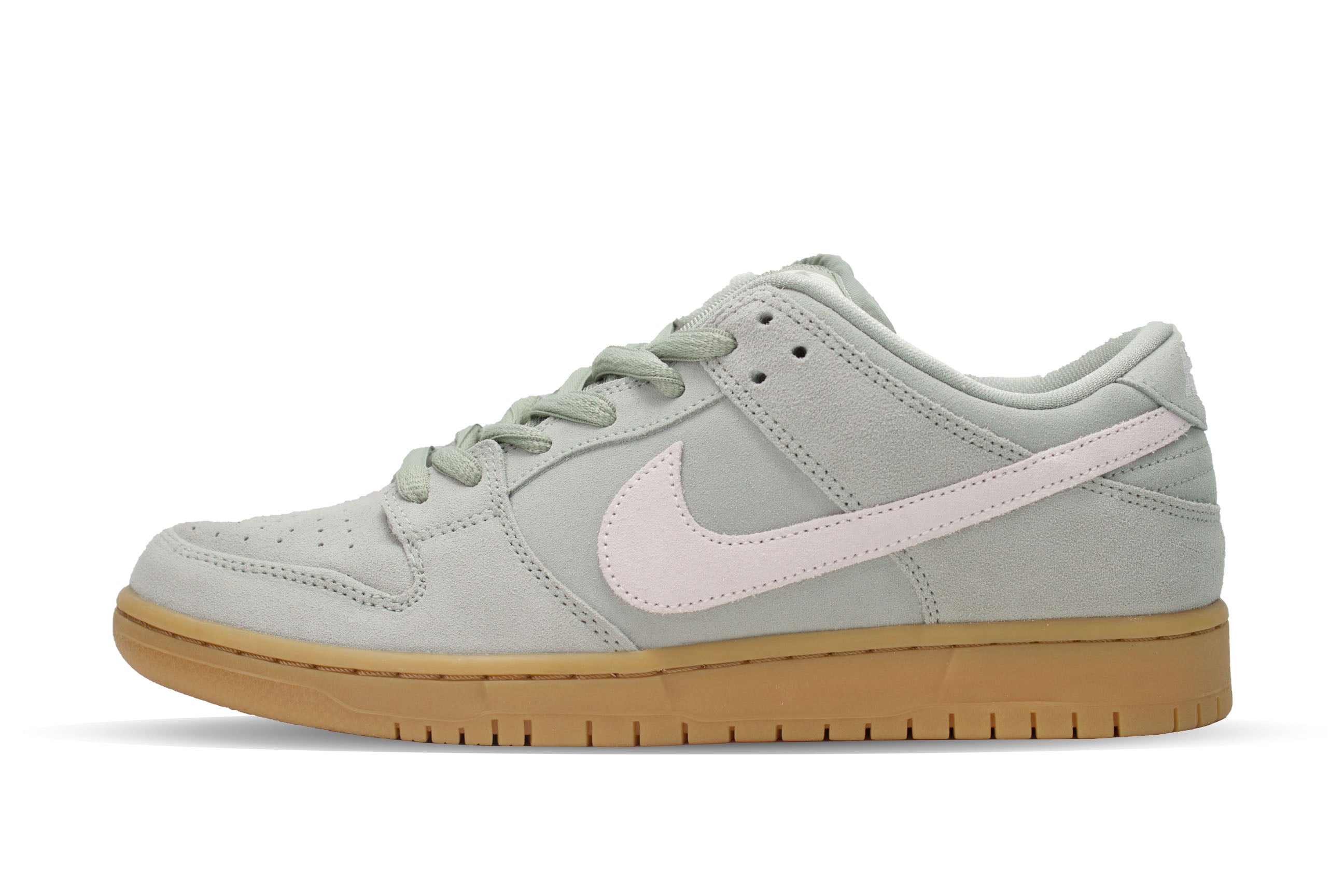 Nike SB Dunk Low Pro "ISLAND GREEN/GUM"