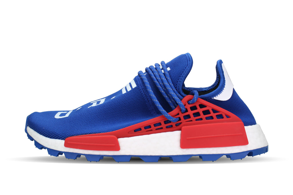 blue and red human races