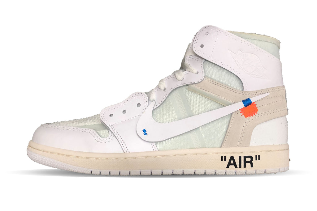 euro off white jordan 1