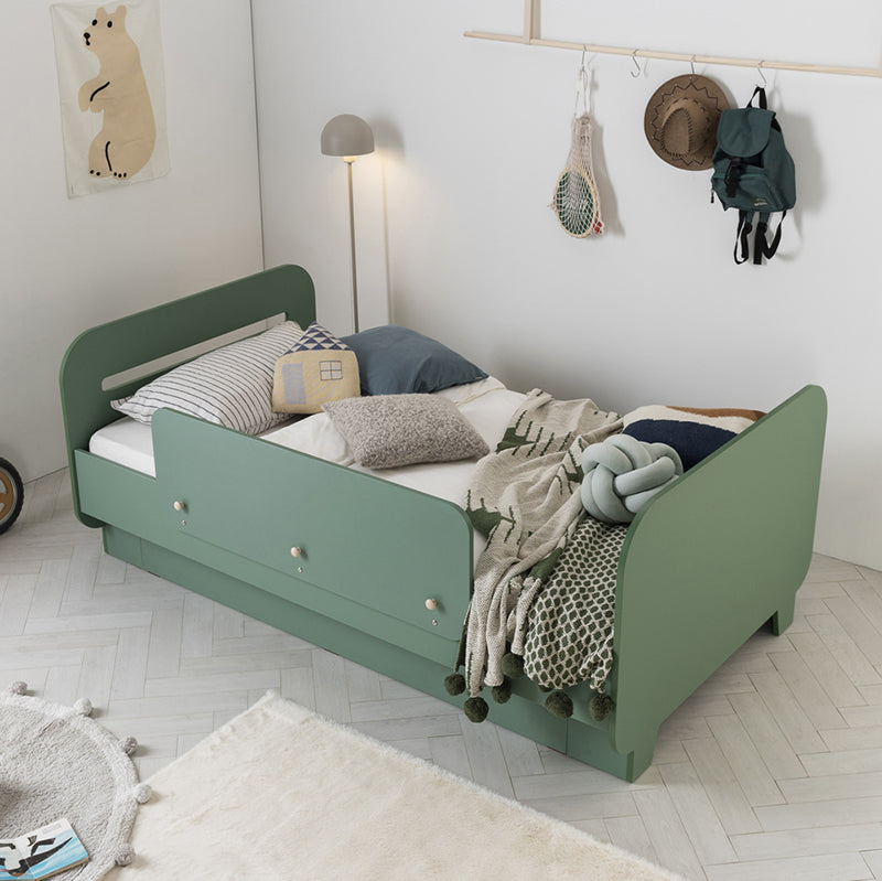 cot bed to single bed