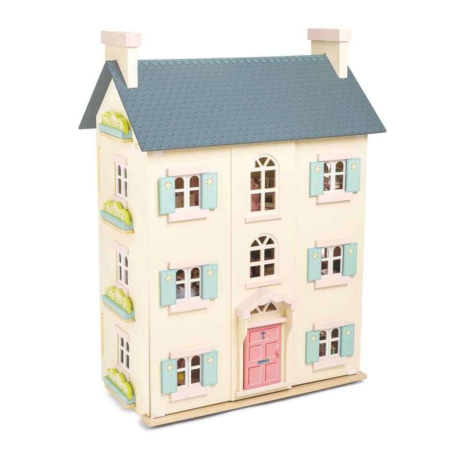 4 storey wooden dolls house