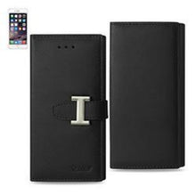 Load image into Gallery viewer, iPhone 6 Plus Genuine Leather Rfid Wallet Case in Black

