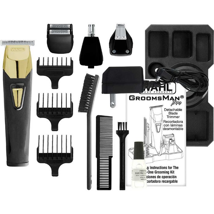 wahl rechargeable groomsman