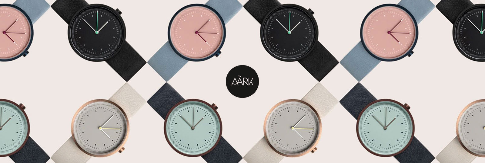 Mod Monochromatic Watches : AARK Collective