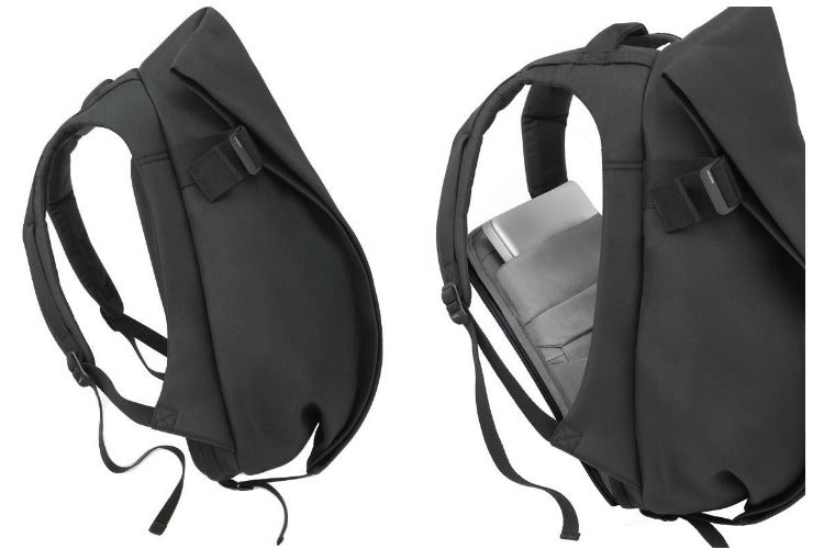 Cote & Ciel Large Isar Backpack in Black