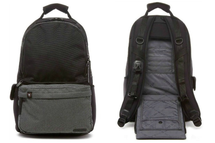 Lexdray Copenhagen Backpack in Black/Grey