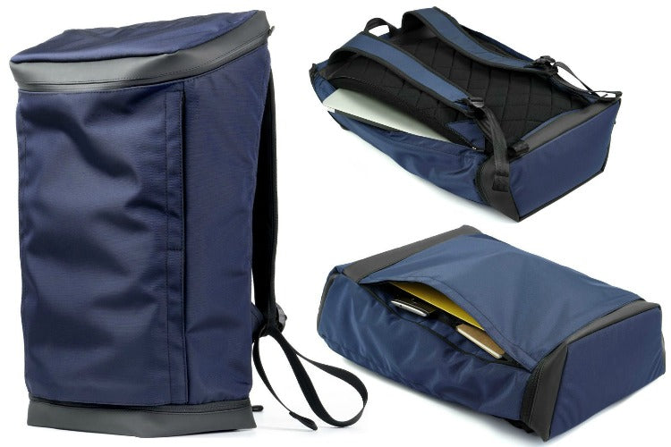 Opposethis Invisible Backpack Two in Navy