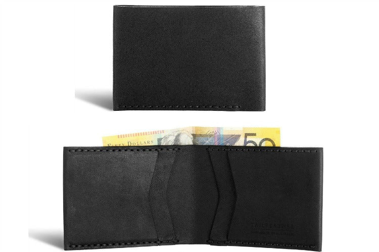 Tailfeather Finch Bifold Wallet in Black