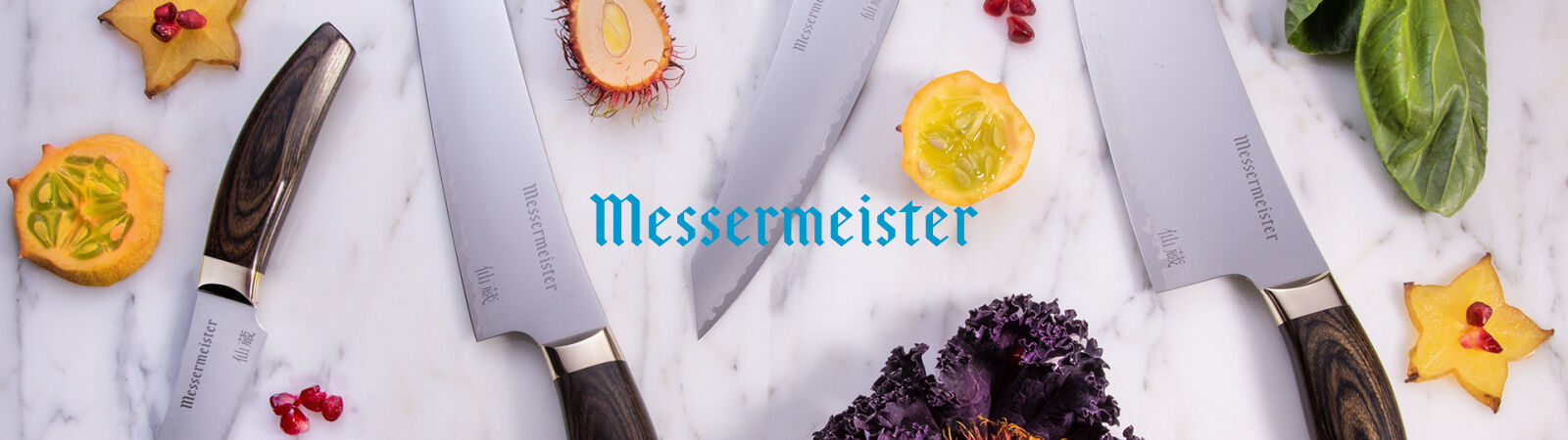 Messermeister Four Seasons Heavy Meat Cleaver 6