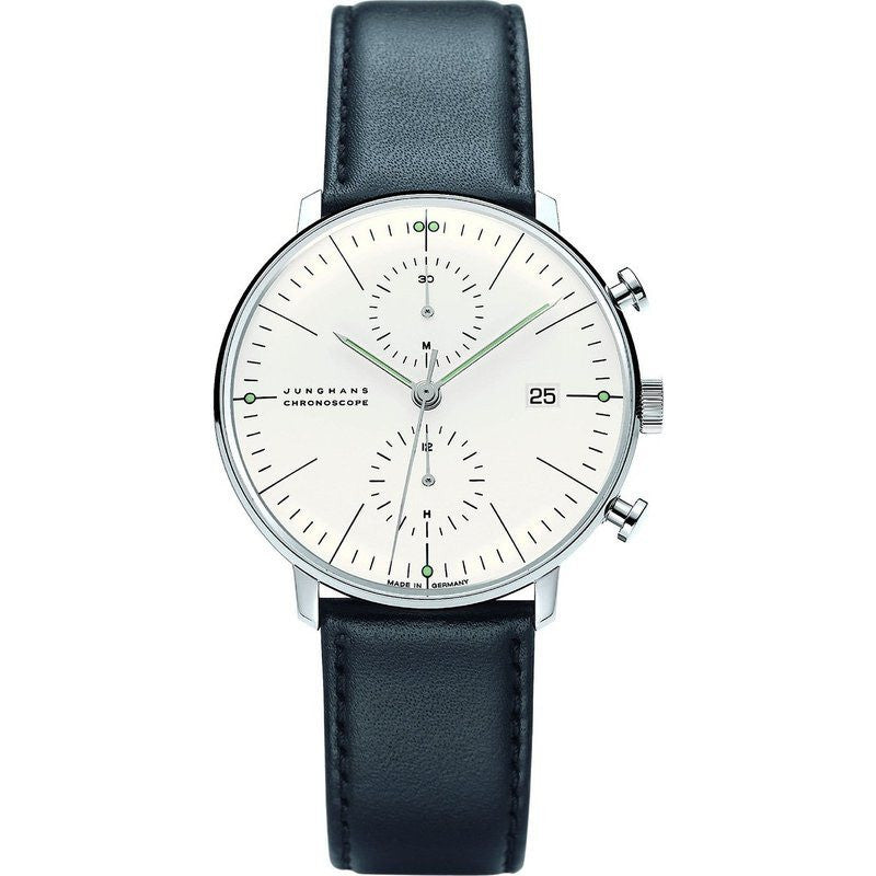 Junghans Max Bill Chronoscope Automatic Watch 027/4600 ...