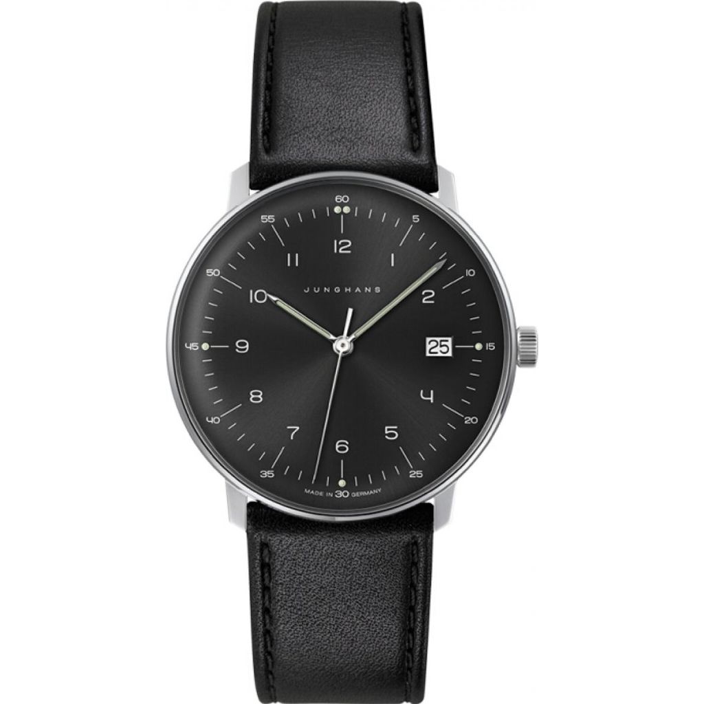 Junghans Max Bill Watch | Black 041/4462.00 – Sportique