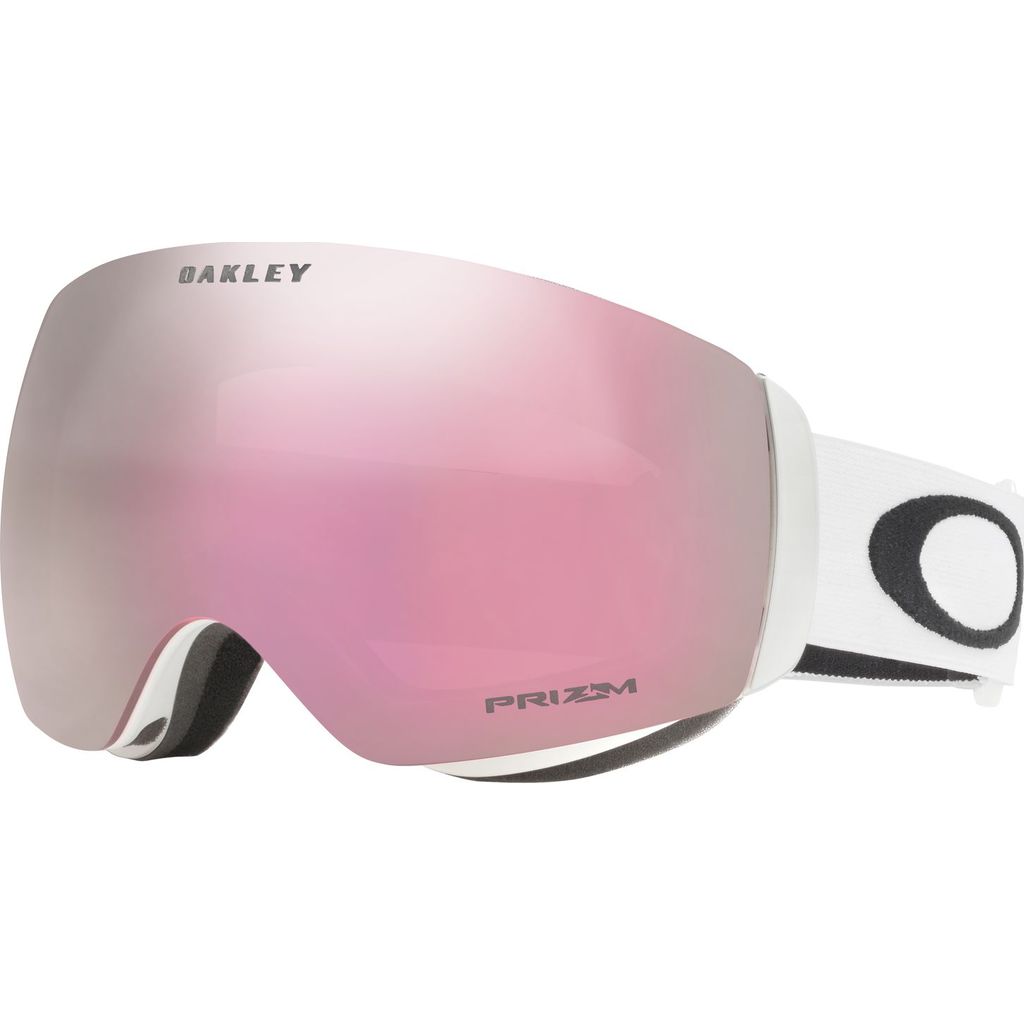 pink oakley ski goggles