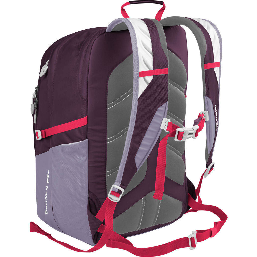 Granite Gear Buffalo 32L Backpack in Gooseberry/lilac/watermelon Sportique